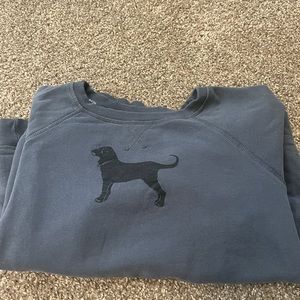 Black Dog Ladies Classic Crewneck Sweatshirt